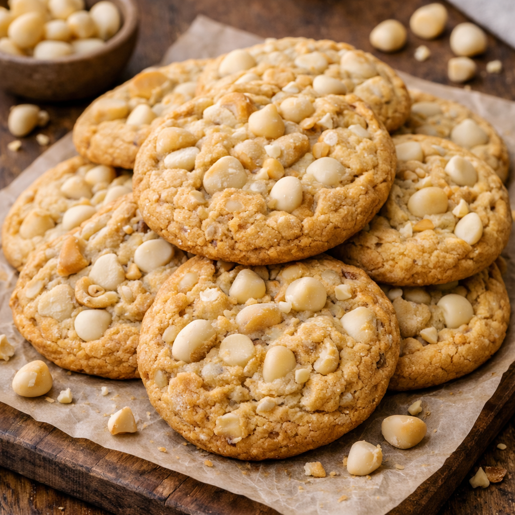 Galleta de Macadamia